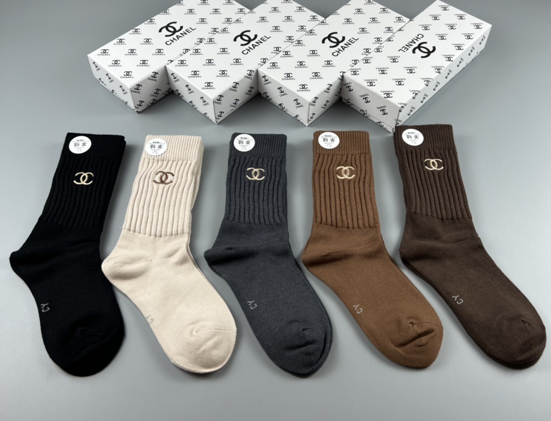 Chanel Sock 34